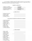 Encuentra el parentesco entre estas palabras