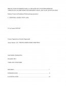 Proyecto de jitomates