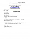 MARMOLERIA GIGLIO S.R.L.