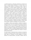 ENSAYO ASPECTO FUNDAMENTALES DE ORGANIZACIÓN ESCOLAR