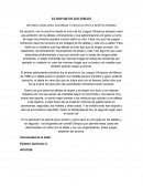 EL DOPAJE DE LOS JUEGOS