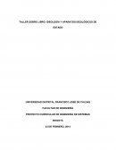 TALLER SOBRE LIBRO: IDEOLOGÍA Y APARATOS IDEOLÓGICOS DE ESTADO