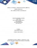 UNIDAD 1: ACTIVIDAD 2 – SISTEMAS DE GESTION AMBIENTAL