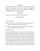 Análisis de minificción a través de la intertextulidad