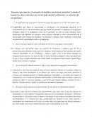 La persona como ser trascendente.