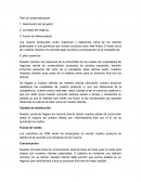 Plan de comersalizacion