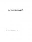 El pequeño campeon