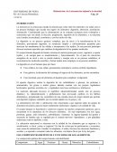 Malnutrición: de la desnutrición infantil a la obesidad