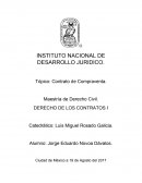 DERECHO DE LOS CONTRATOS I