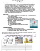 La jaula Trabajo especial para entregar