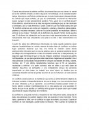 El conflicto social