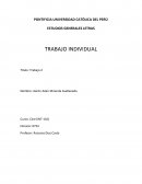 TRABAJO INDIVIDUAL ENSAYO - CINE