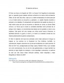 El Laberinto del Fauno ensayo