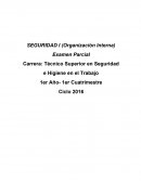 Seguridad Examen Parcial