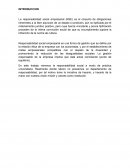 ELABORACION DE UN DEPARTAMENTO DE RESPONSABILIDAD SOCIAL