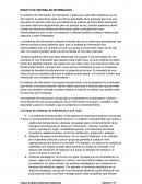 ENSAYO DE SISTEMA DE INFORMACION