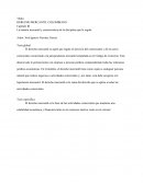 Derecho mercantil colombiano