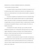 RESUMEN DE LA LEYENDA PATRIMONIO COMUN DE LA HUMANIDAD