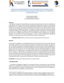 Niveles de van Hiele razones trigonometricas