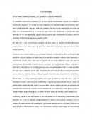 ÈTICA PARA CONMIGO MISMO, LOS DEMÀS Y EL MEDIO AMBIENTE