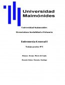 Enfermería General I Trabajo practico Nº3