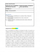 Elementos para el analisis de riesgo