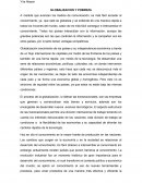 GLOBALIZACION Y POBREZA