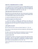 Creo en la resurrección de la carne