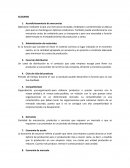 Glosario de Términos (Envase y Embalaje)