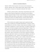 RESEÑA EL MAESTRO IGNORANTE.