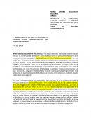 JUICIO DE NULIDAD ADMINISTRATIVA