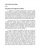 Problema social de la migración ilegal en México