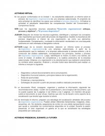 ACTIVIDAD 3ANALISIS DE DIAGNOSTICO ORGANIZACIONAL - Informes - pelicrespa