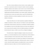 Las acciones escolares