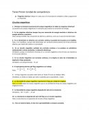 Tarea Primer Unidad de competencia