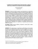 ALTERNATIVAS DE GENERACIÓN DE ADITIVOS PARA LA MEZCLA ASFÁLTICA A PARTIR DE LA PALMA DE ACEITE EN CASANARE.