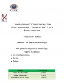 PIA de temas selectos de fisica