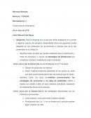 Tercer avance del proyecto