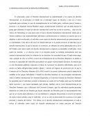 El individuo como sujeto de Derecho Internacional