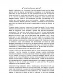 ¿Por qué escribo y por qué no?