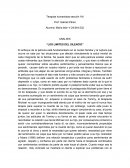 Analisis de “LOS LIMITES DEL SILENCIO”