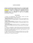 Contrato de inversión