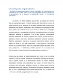 Actividad diagnóstica integradora (Gestión)