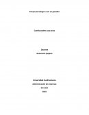 Ensayo para llegar ser un ganador