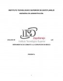ANALISIS DE LAS HERRAMIENTAS DE COMBATE A LA CORRUPCIÓN EN MÉXICO