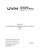 FUNCIONAMIENTO DE COMPUERTAS LOGICAS Y TABLAS DE VERDAD
