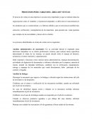 Proseso area ventas fereteria