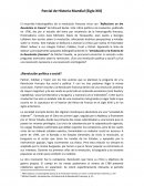 Discusiones sobre Revolución Francesa