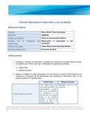 Formato Observando al observador y sus resultados