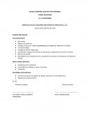 ORDEN DEL DIA DE LA REUNION CON PADRES DE FAMILIA DEL 2° “A”.